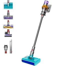 Dyson V15s Detect Submarine Aspiradora Escoba sin Cable 240W Autonomía 60 Min 448798-01